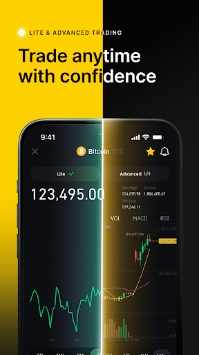 Binance.US: Buy BTC & Crypto ekran görüntüsü