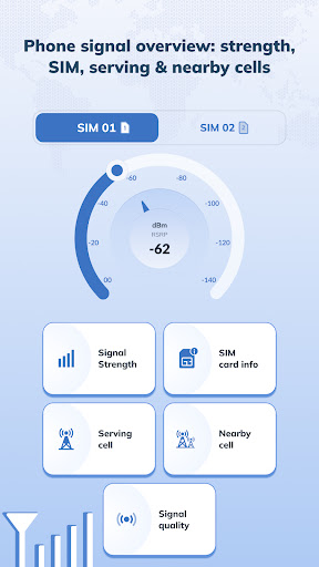 Signal Strength Scanner ekran görüntüsü