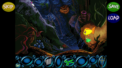 Freddi Fish 2: Haunted School ekran görüntüsü