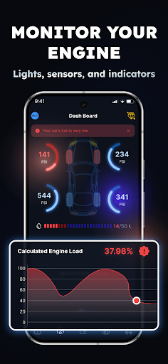 OBD2 Scanner: Car Diagnostics ekran görüntüsü