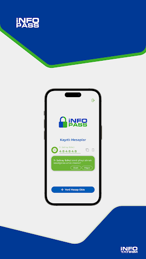 Info Pass ekran görüntüsü