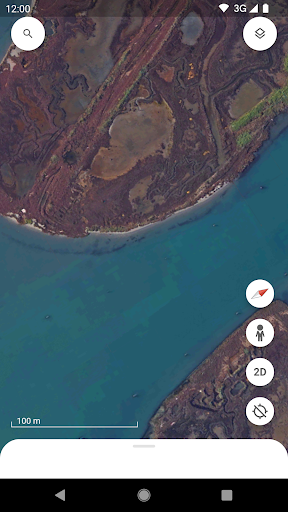 Google Earth ekran görüntüsü