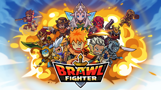 Brawl Fighter - Super Warriors ekran görüntüsü