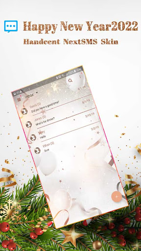 Happy New year 2022 Next SMS ekran görüntüsü