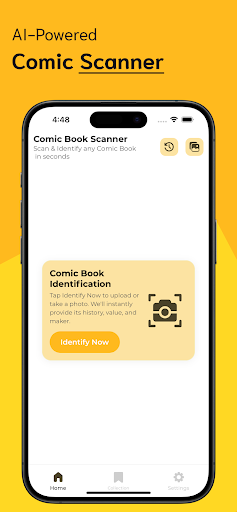 Comic Book Scanner ekran görüntüsü