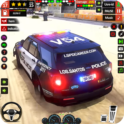 City Police Crime Game 2025