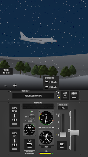 Flight Simulator 2d - sandbox ekran görüntüsü