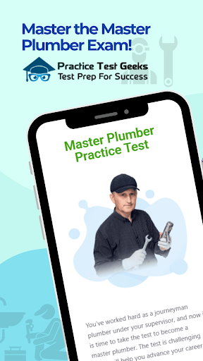 Master Plumber Practice Test ekran görüntüsü