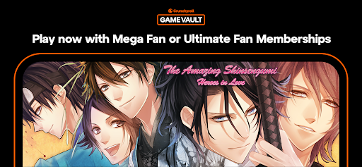 Crunchyroll: Shinsengumi ekran görüntüsü