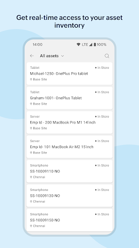 AssetExplorer | Cloud ekran görüntüsü