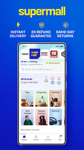 noon Online Shopping & Grocery ekran görüntüsü