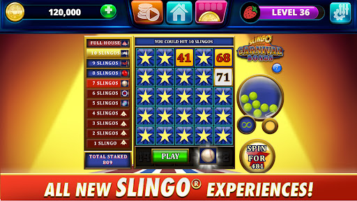 Slingo Arcade - Slots & Bingo ekran görüntüsü