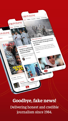 Frontline (The Hindu Group) ekran görüntüsü