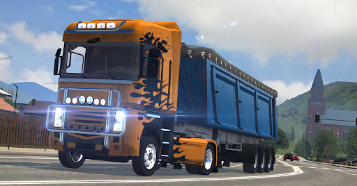 Truck Simulator PRO Europe ekran görüntüsü