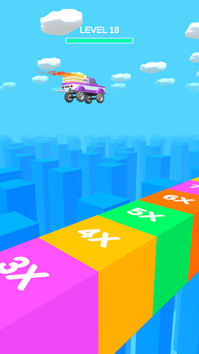 Draw The Road 3D ekran görüntüsü