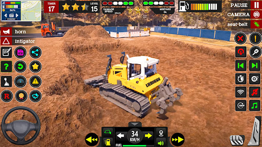 JCB Simulator JCB Games 3D ekran görüntüsü