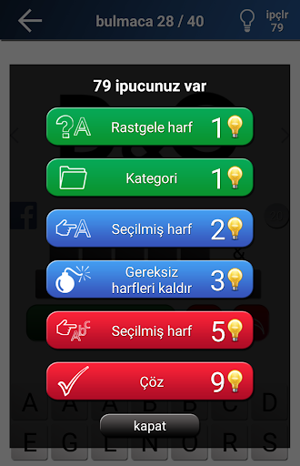 Quiz: Logo oyunu ekran görüntüsü