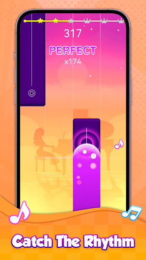 Classic Piano Relaxing Game ekran görüntüsü