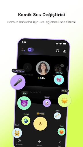 buz - voice connects ekran görüntüsü