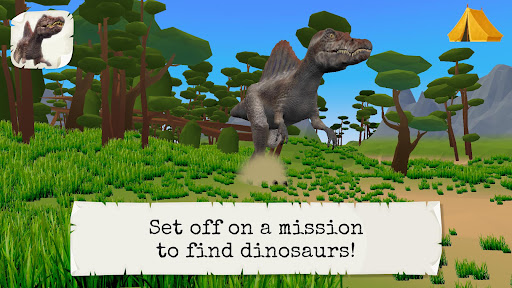 Dinosaur VR Educational Game ekran görüntüsü