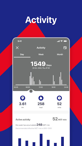 Alpha Smart Watch ekran görüntüsü
