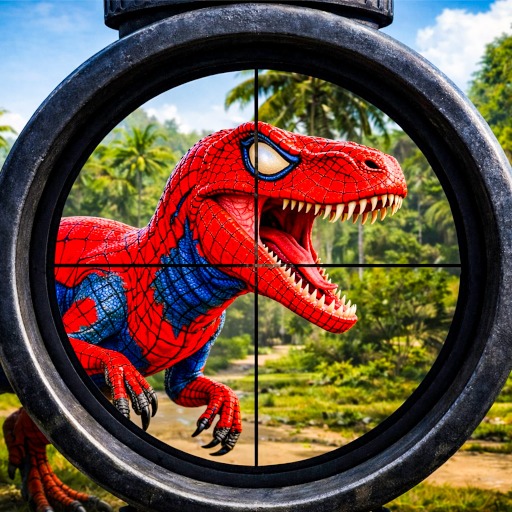 Dinosaur Family Hunting Game