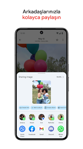 Google Fotoğraflar ekran görüntüsü