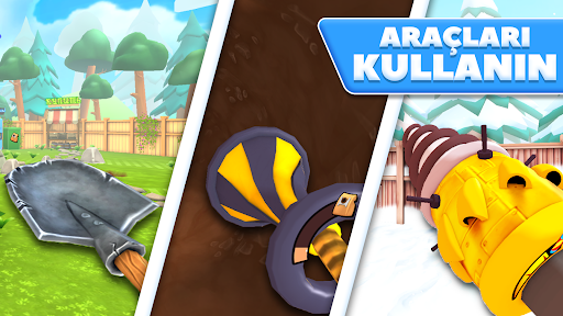Digging Simulator: Hole Craft ekran görüntüsü