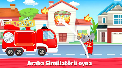 Çocuk oyunlari : araba yapici ekran görüntüsü