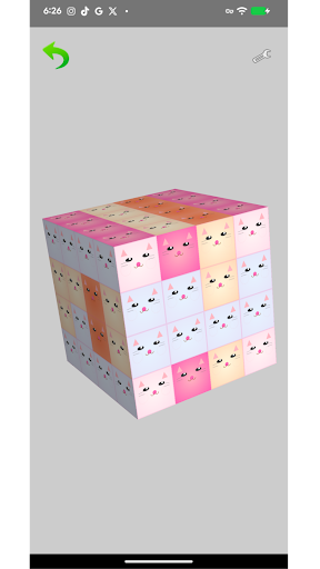 3D Cube Master: 2x2 to 5x5 ekran görüntüsü