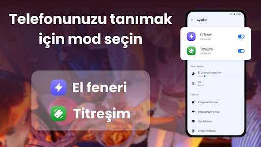 Telefonumu Bulmak İçin Alkışla ekran görüntüsü