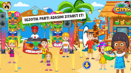 My City : Gemi Maceraları ekran görüntüsü