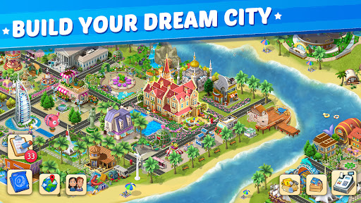 Lily City: Building metropolis ekran görüntüsü