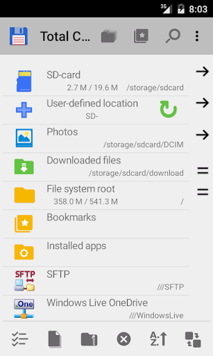 Totalcmd Plugin for OneDrive ekran görüntüsü