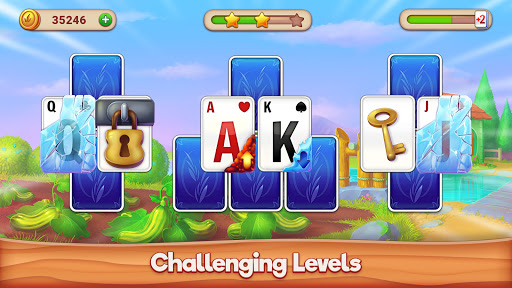 Solitaire Farm: Harvest Season ekran görüntüsü