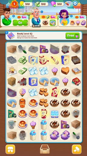 Merge Madness - Happy Cooking ekran görüntüsü