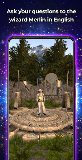 Merlin the Clairvoyant 3D ekran görüntüsü
