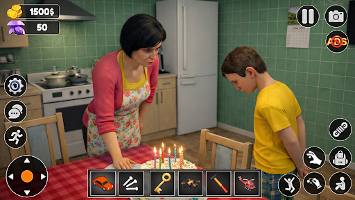 Bad Boy Runaway: House Escape ekran görüntüsü