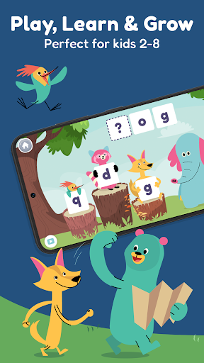 Khan Academy Kids ekran görüntüsü