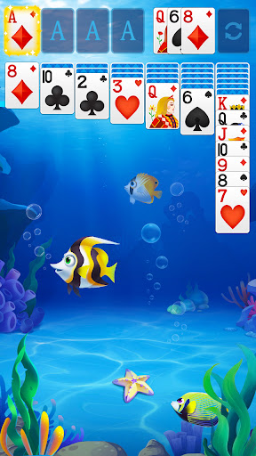 Solitaire Balık ekran görüntüsü