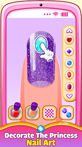 Princess Baby Phone Game ekran görüntüsü