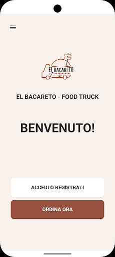 El Bacareto - Food Truck ekran görüntüsü