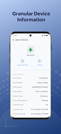 Mobile Device Manager Plus ekran görüntüsü