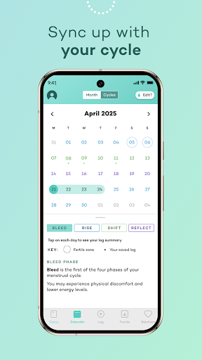 Moody Month: Hormone Tracker ekran görüntüsü