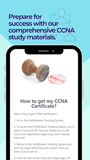 CCNA Practice Test ekran görüntüsü