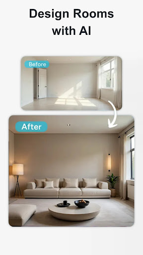 AI Home Decor: Interior Design ekran görüntüsü