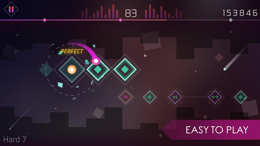 Beat Tiles: Rhythmatic Tap ekran görüntüsü
