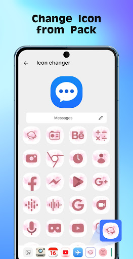 Rolling Icon 3D: Change Icon ekran görüntüsü
