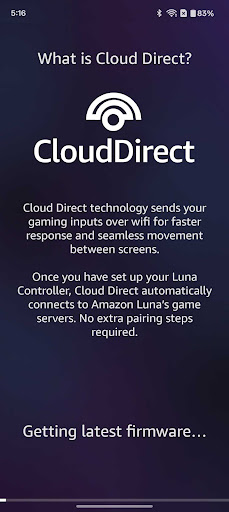 Luna Controller ekran görüntüsü