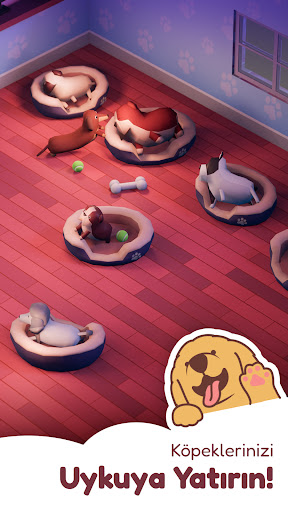 Dog Hotel Tycoon - Köpek Oyunu ekran görüntüsü